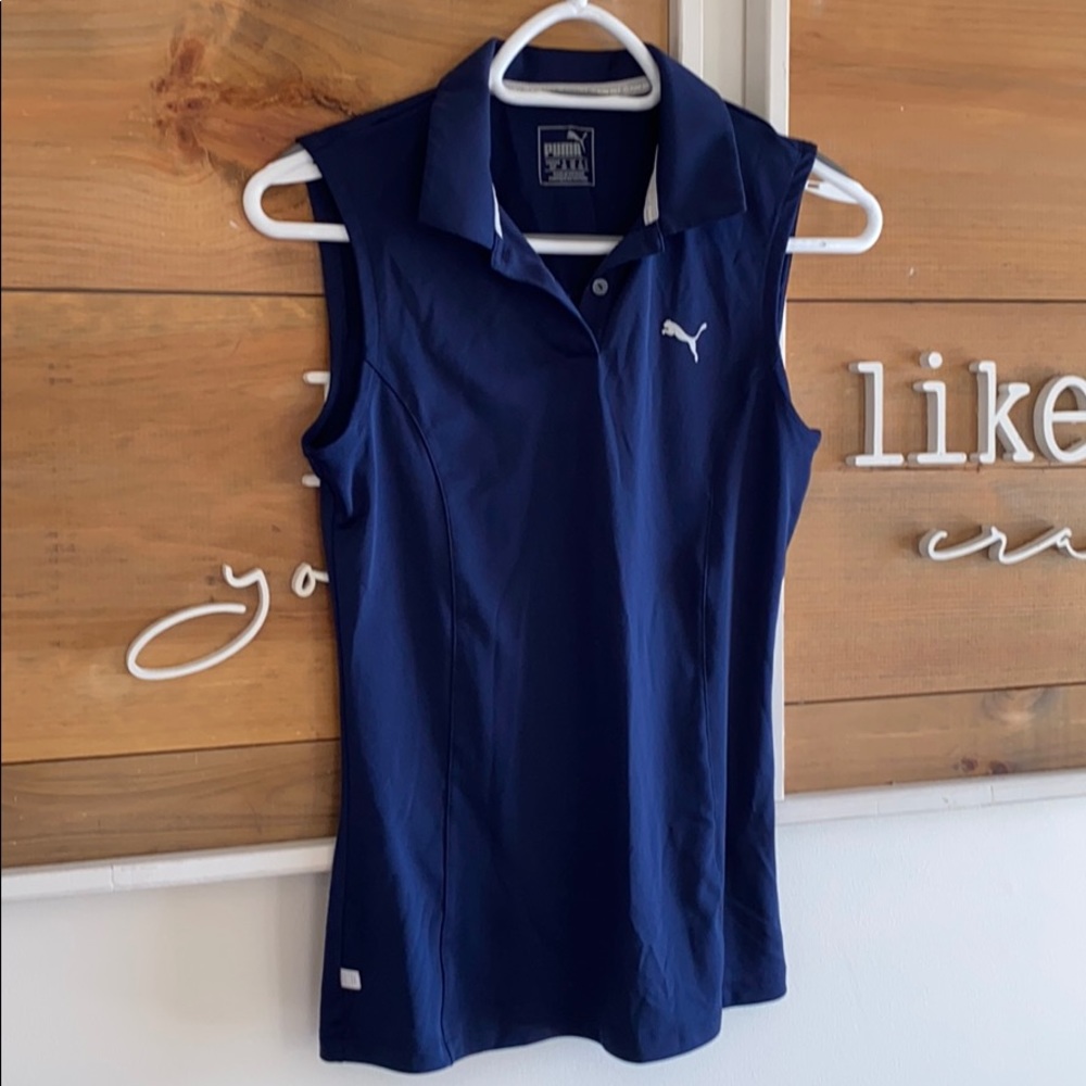 Puma golf shirt